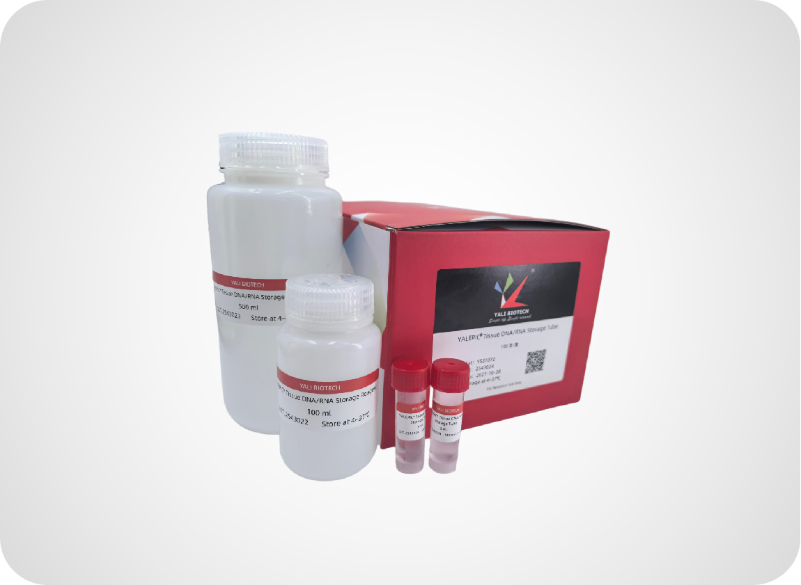 YALEPIC<sup>®</sup> 组织样本DNA/RNA保存液