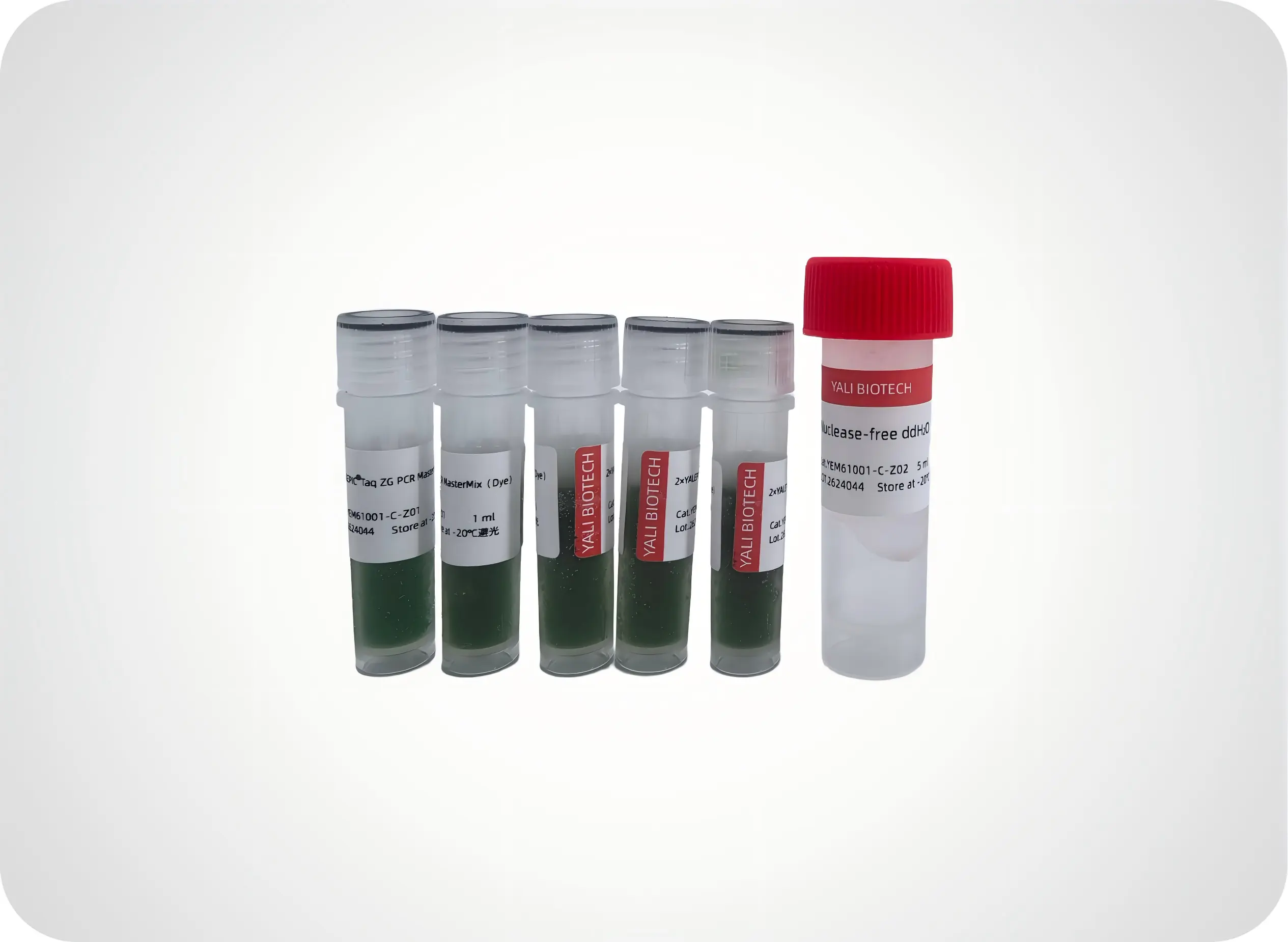 YALEPIC® Taq ZG PCR 预混液（含染料）