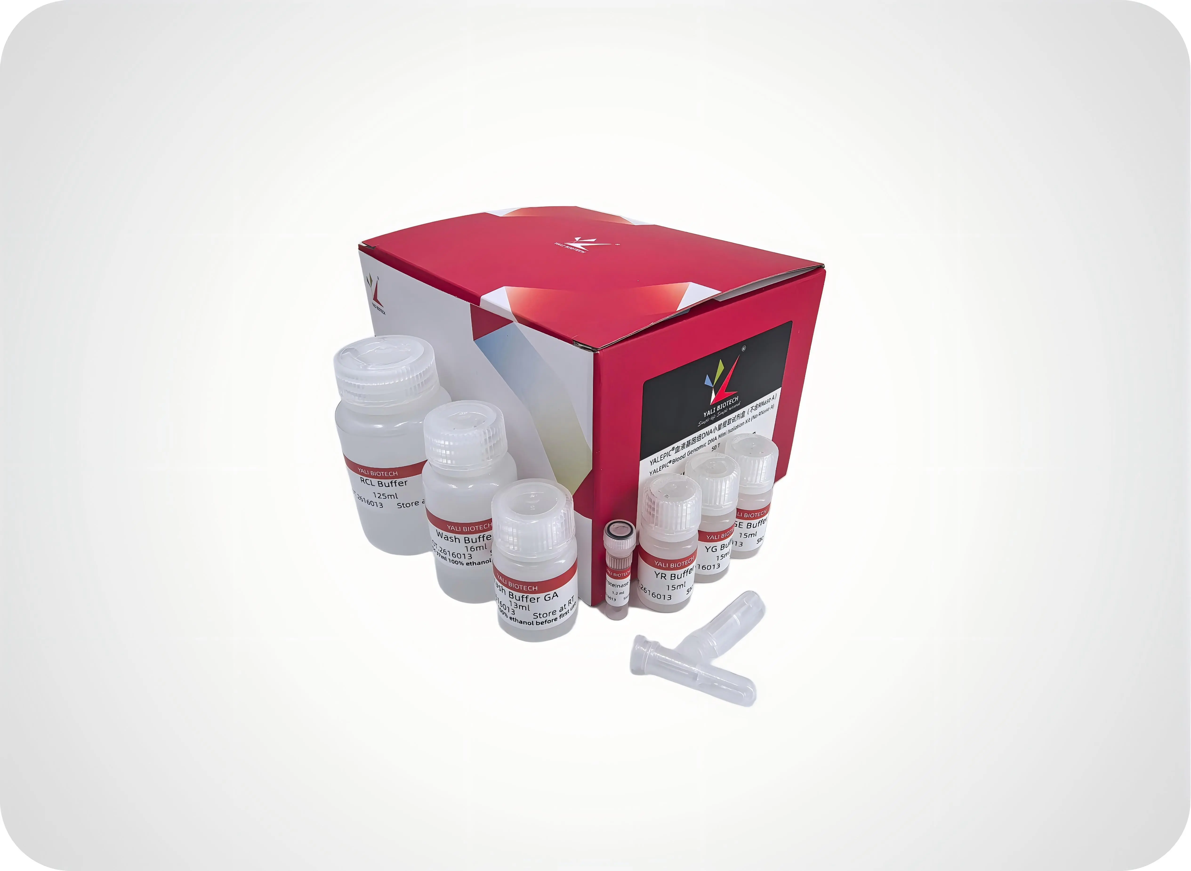 YALEPIC® 血液基因组DNA小量提取试剂盒（不含RNase A）