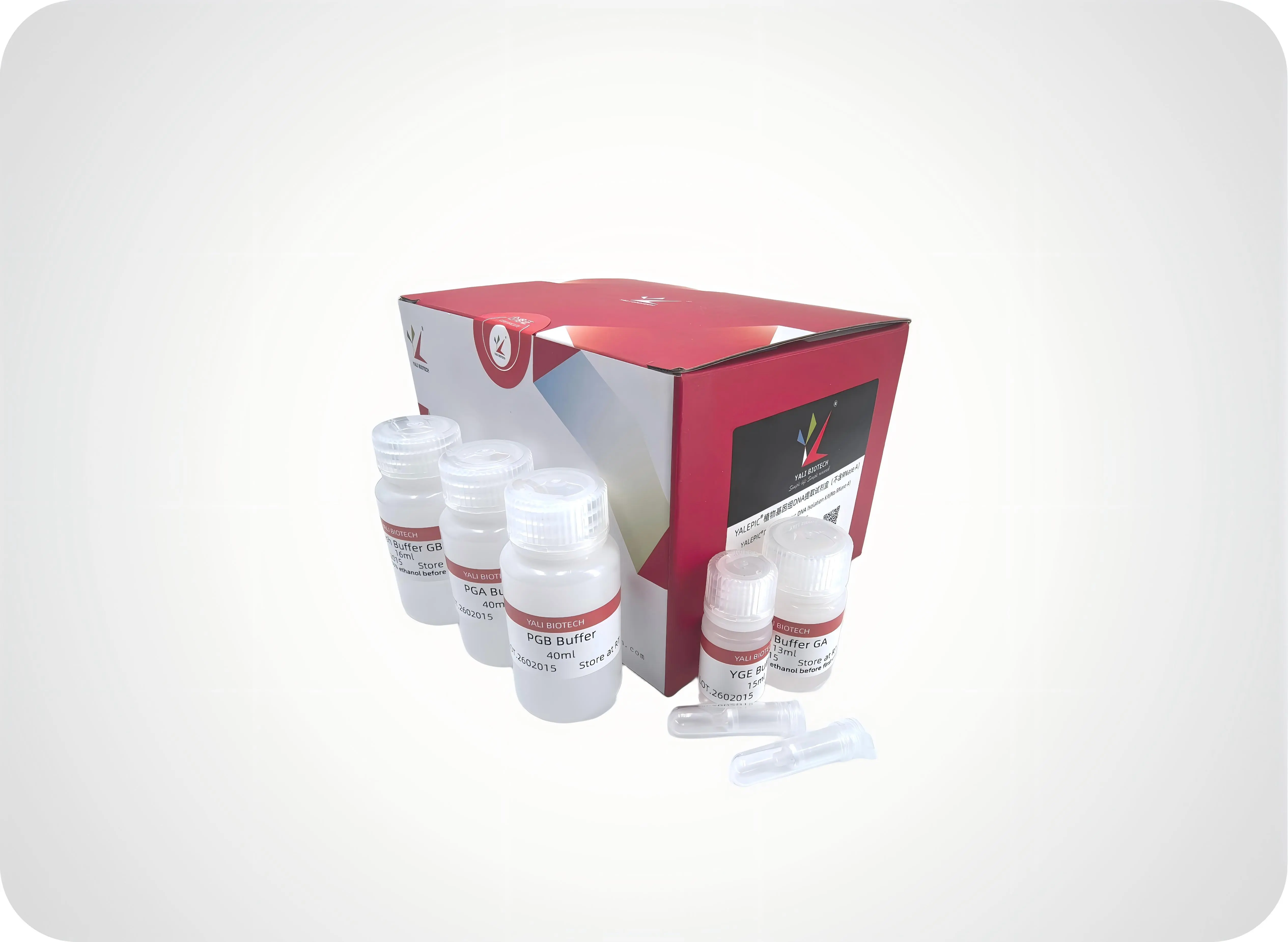 YALEPIC® 植物基因组DNA提取试剂盒（不含RNase A）