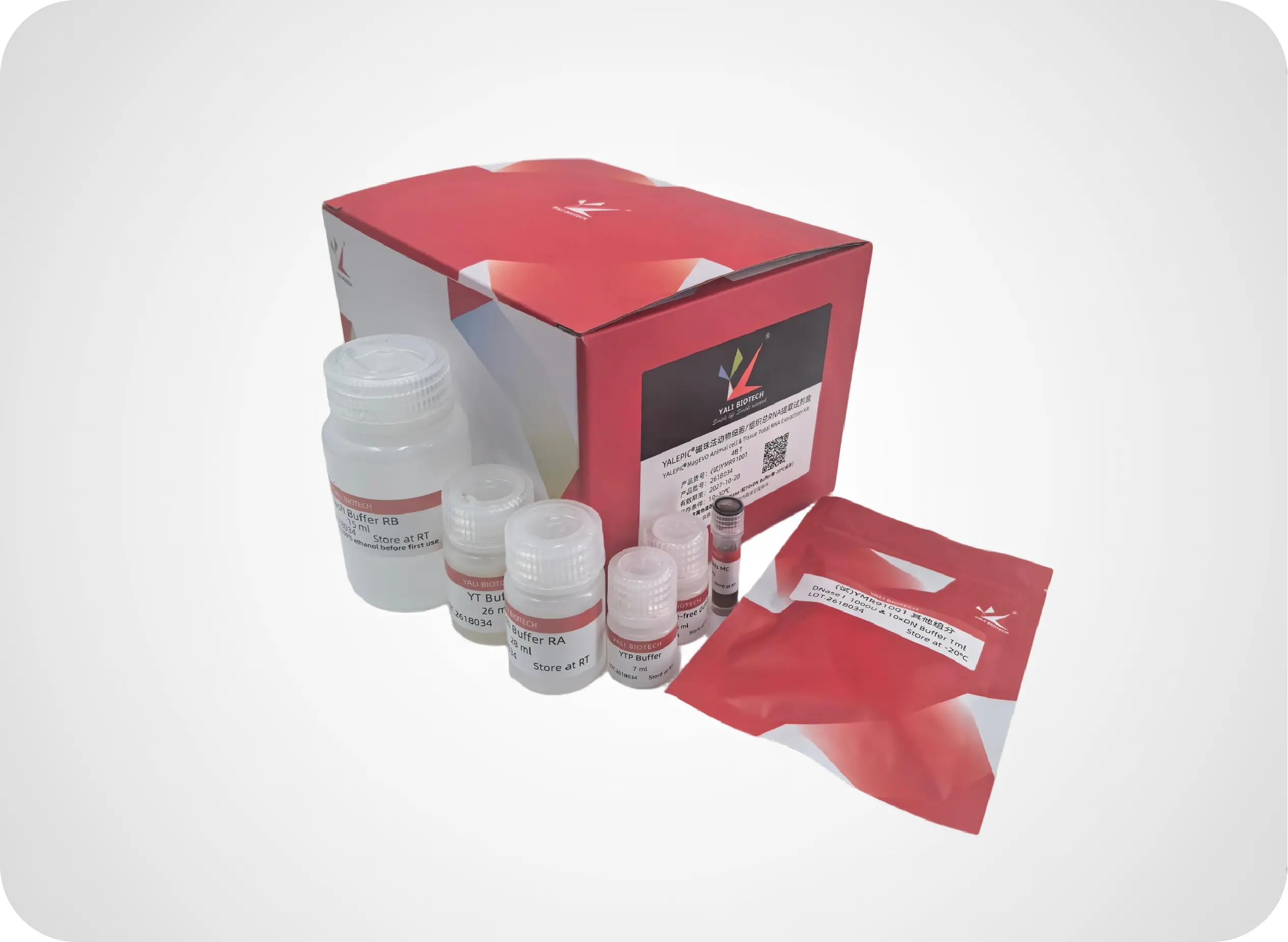 YMR91001-磁珠法动物组织细胞RNA