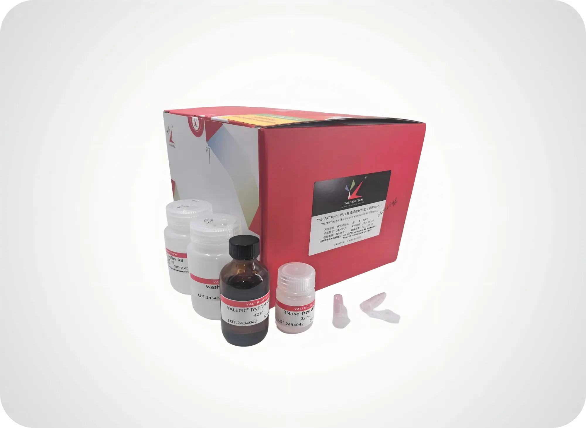 YALEPIC® Tryzol Plus 柱式提取试剂盒（含DNase I）