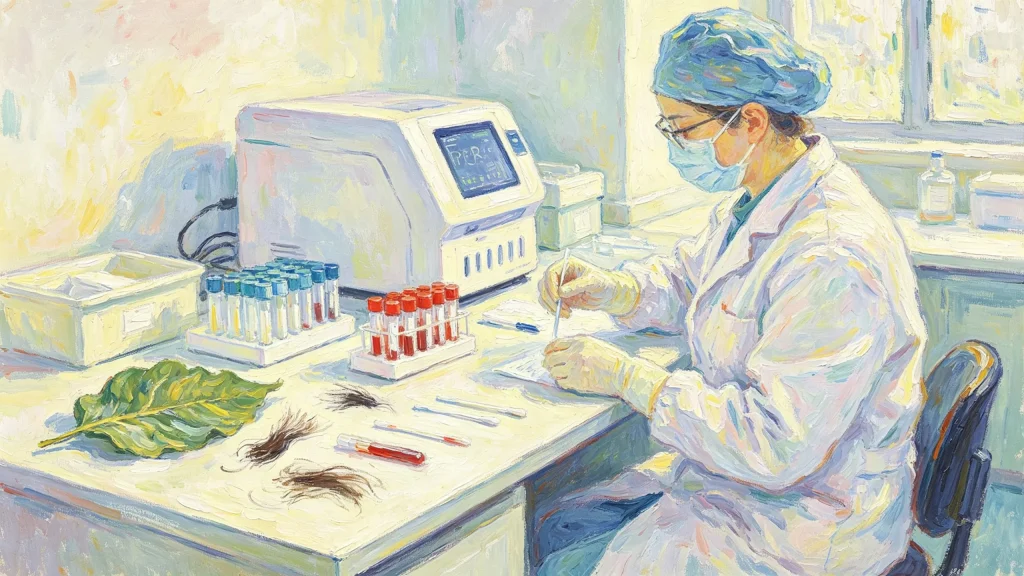 全血·叶片·拭子5分钟：YALEPIC® 通用型DNA超快速提取，免柱免离心直上PCR