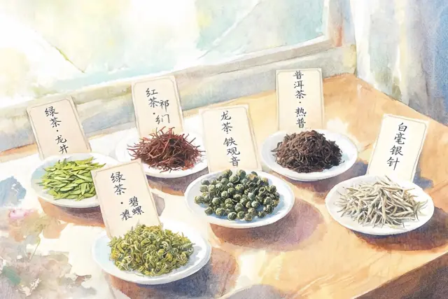 茶叶RNA提取总翻车？雅礼生物专用试剂盒10分钟搞定各大茶品种样本