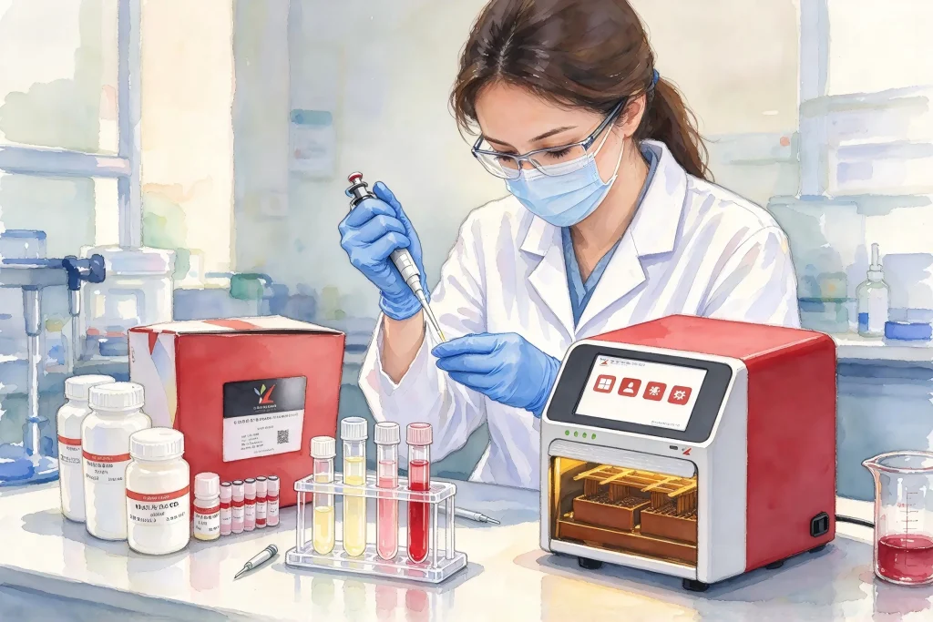 磁珠法 cfDNA 大量提取试剂盒如何处理大体积样本？1–5 mL 上样方案