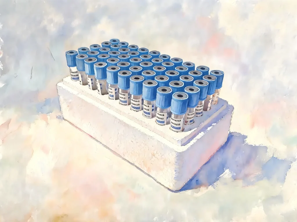 全血RNA常温稳定保存3天｜YALEPIC® 血液DNA/RNA保存管（PQ）